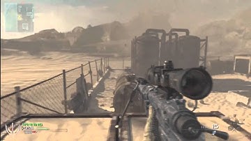 Modern Warfare 2 1v1 on Rust #1 (Gameplay/Commentary)