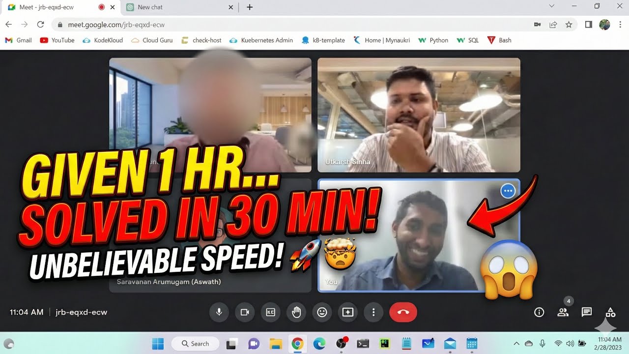 🥹 Решена реальная задача на собеседовании по DevOps | Ашик Умматхур