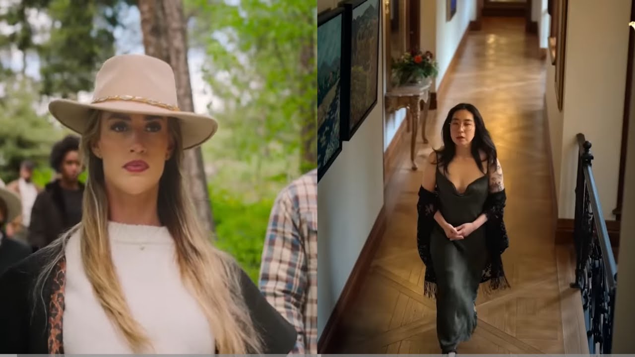 Million Dollar Secret / Kissing Scene — Phillip Roundtree & Jaimi Alexander