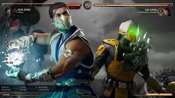 5%Damage SUBZERO 44hits COMBO + FATAL  BlOW. Mortal kombat 1