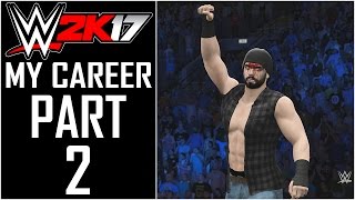 WWE 2K17 - My Career - Let's Play - Part 2 - "Match Of The Century! (Smackdown/Main Event Debut)" screenshot 3