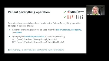 Smile CDR 11.2021 and HAPI FHIR 5.6 (Code Name: Raccoon)