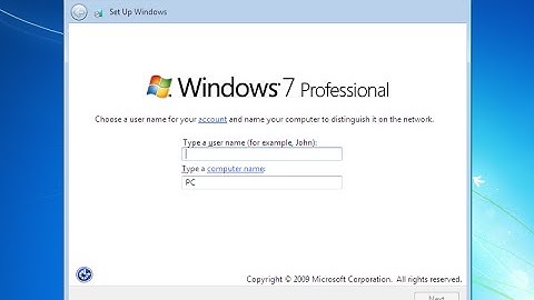 1. How to Install Windows 7 On VM VirtualBox - Diskless
