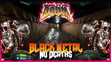 DARK Atmosferic Brutal Doom [Visor/Parallax/ReLite] EP1 Full Pistol Start - All Secrets [4k/60]