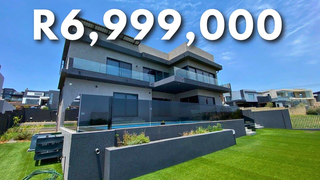 Внутри современного семейного дома в центре Африки | Экскурсия по роскошным домам