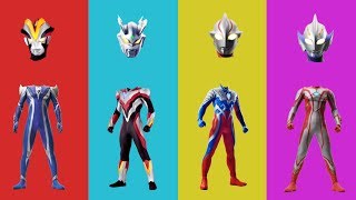 Wrong Heads Ultraman (ウルトラマン) Ultraman Hikari, Ultraman Victo...