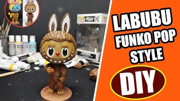 I Made a Bootleg Labubu Funko Pop (Kinda)🎬