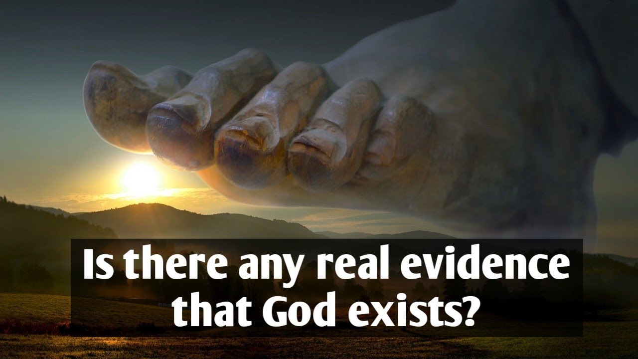 Is there any real evidence that God exists? #atheism - YouTube