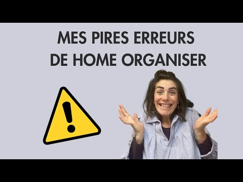 Organisation de la Maison : mes 6 Meilleurs Conseils - Fée du tri