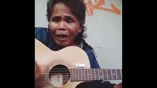 MERINDING!! pengamen tunanetra menyanyi kan lagu RELA inka cristi