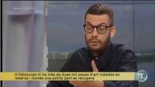 Marc Balcells &quot;Els robatoris d&#39;obres d&#39;art&quot; Els Matins TV3  23/09/14