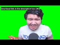 Windah Basudara Ara Ara Reaction | Green Screen Meme (Free Download)