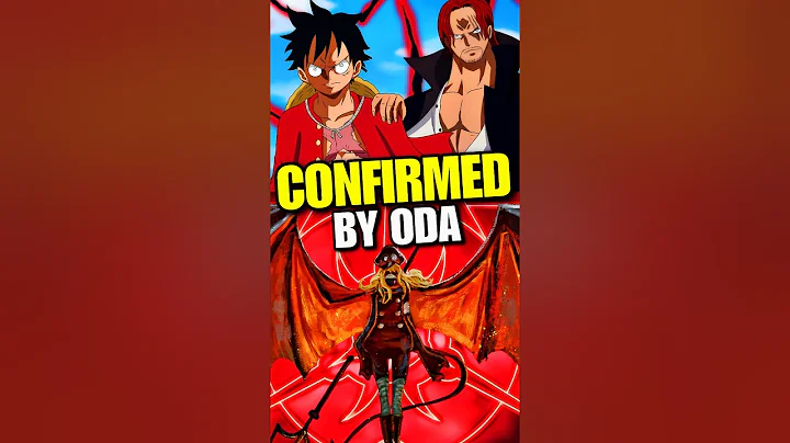 Oda Confirmed Shanks Isn't Evil 🔥 #oda #shanks #onepiece #shorts