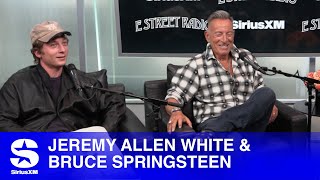 Jeremy Allen White Lost His Voice as Bruce Springsteen in "Springsteen: Deliver Me from Nowhere"