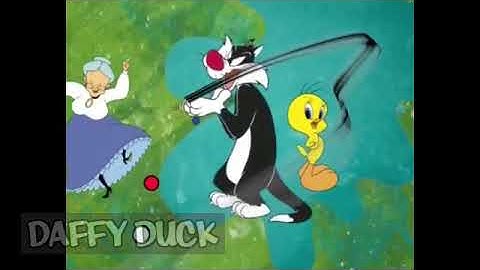 Tooncast "The Sylvester & Tweety Mysteries" Bumpers (English)