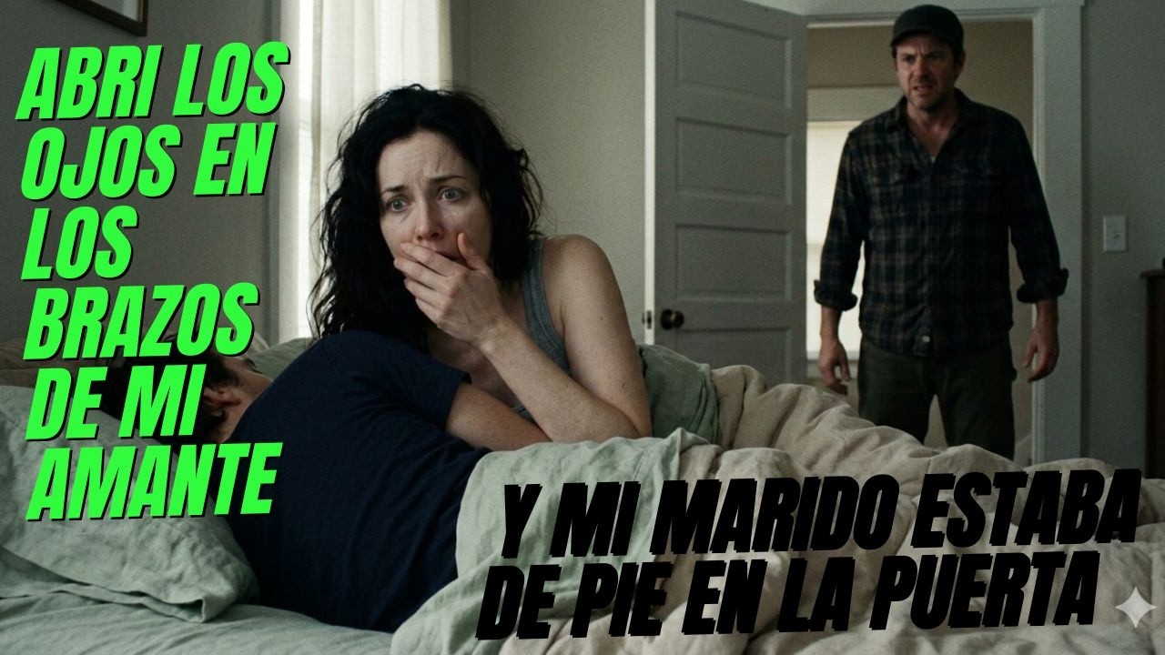 Me desperté con los brazos de mi amante y mi esposo estaba en la puerta #infidelidadreddit