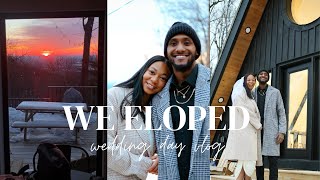 We ELOPED! Our Big Simple Day