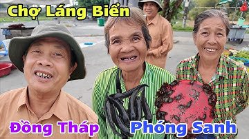 Chợ Láng Biển Tháp Mười Đồng Tháp Người Cao Tuổi Khó Khăn Nhận Quà Hảo Tâm Từ Mỹ| Khương Nhựt Minh