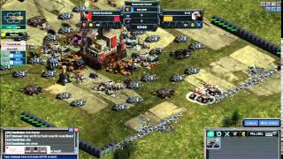 War Commander: How to destroy a level 40 sikle syndicate using Hellstrom-no loss
