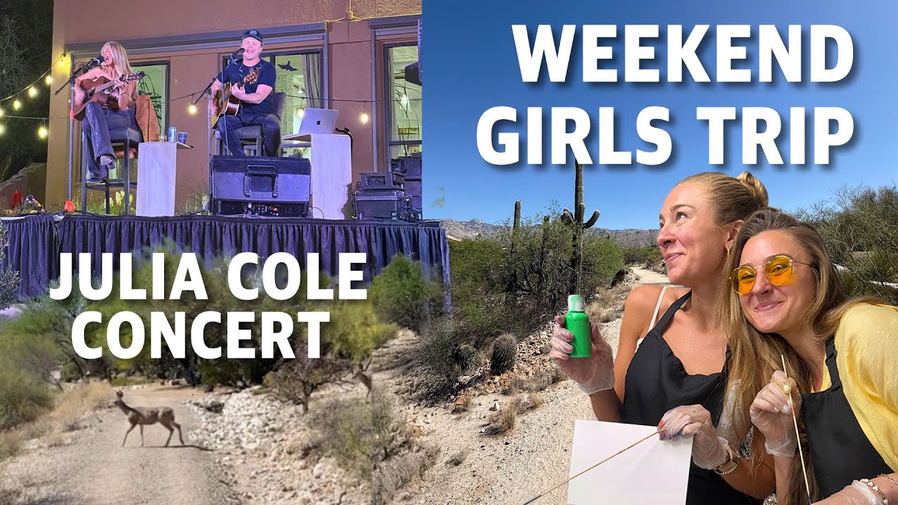 My Sister’s Private Concert in Canyon Ranch Arizona!