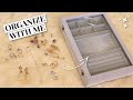Minimal Jewelry Collection Organization & Declutter
