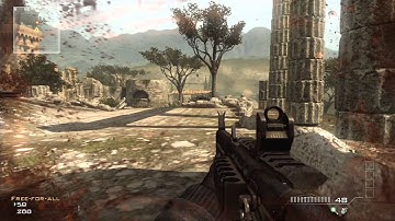 MW3 Erosion Out Of Map Modded Game Mode