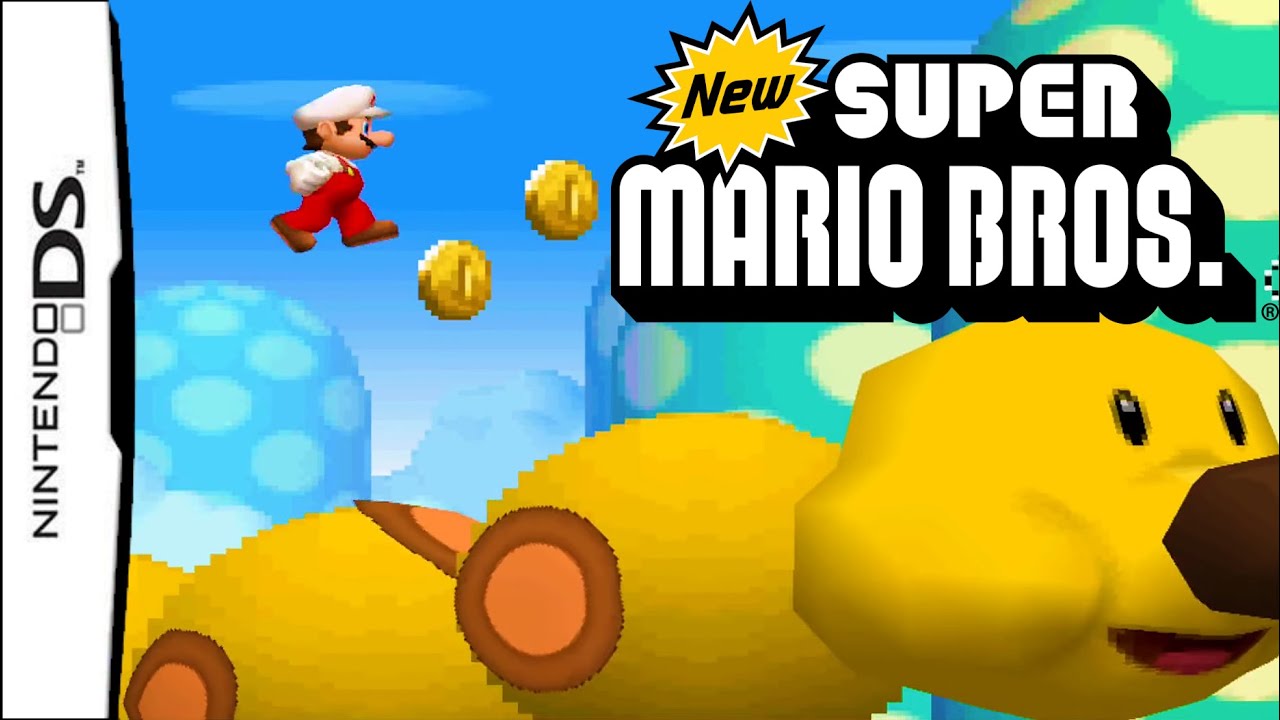 New Super Mario Bros. [23] ⚪ WIR REITEN AUF EINER RIESIGEN RAUPE ...