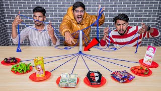 ₹100000 Pull The String Challenge | रस्सी खेंचो और जीतो इनाम | Looser Will Eat Jolochip🥵 screenshot 3