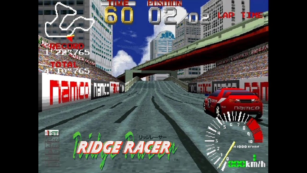 Ridge Racer: High Spec Version — геймплей PS1