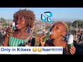 Kibera girls open up on everything once given cucumber | Kenyans Vs Food eating competition