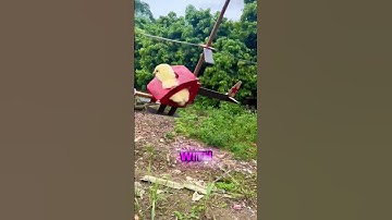 🚁😎 Look, how cool is my helicopter!#funny #toy