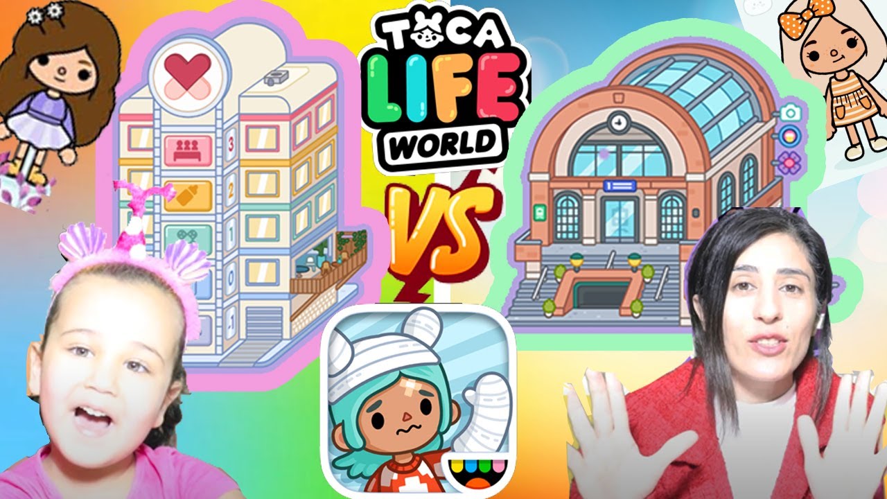 Toca Boca Hastane Gizemi Toca Boca Hastane Yapımı Toca Boca Hastane Nasıl Yapılır Nil ve Esra