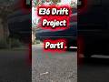 #bmw #garage #youtubeshorts #e36drift