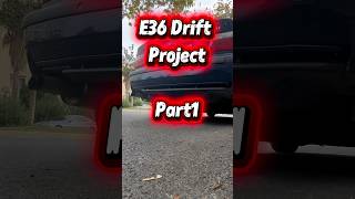 #bmw #garage #youtubeshorts #e36drift