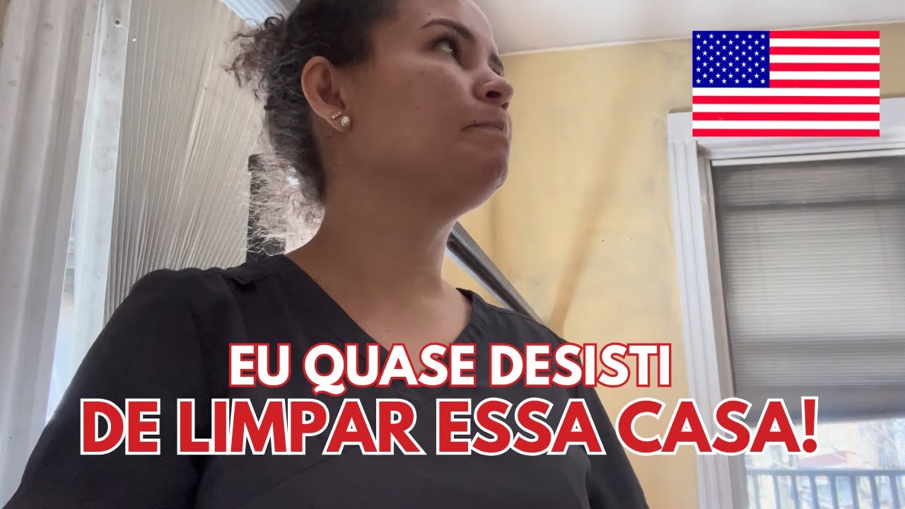 LIMPEI UMA CASA QUE PEGOU FOGO | UM DESAFIO ENORME!!!