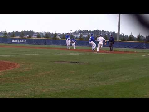 Jacob Bruce beats out throw to first, WHS vs Cass ...