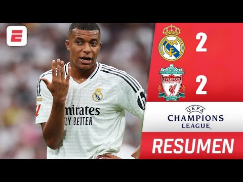 R.MADRID/LIVERPOOL VUELTA DE 4TOS DE #championsleague 2 A 2 ( GLOBAL: 3 - 4 ) MADRID ELIMINADO
