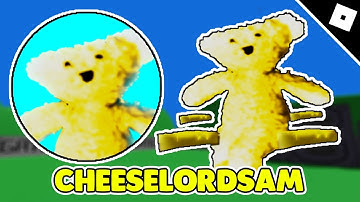 How to get " CheeseLordSam " Badge + Morph In Bear Alpha Fantasy RP - Roblox