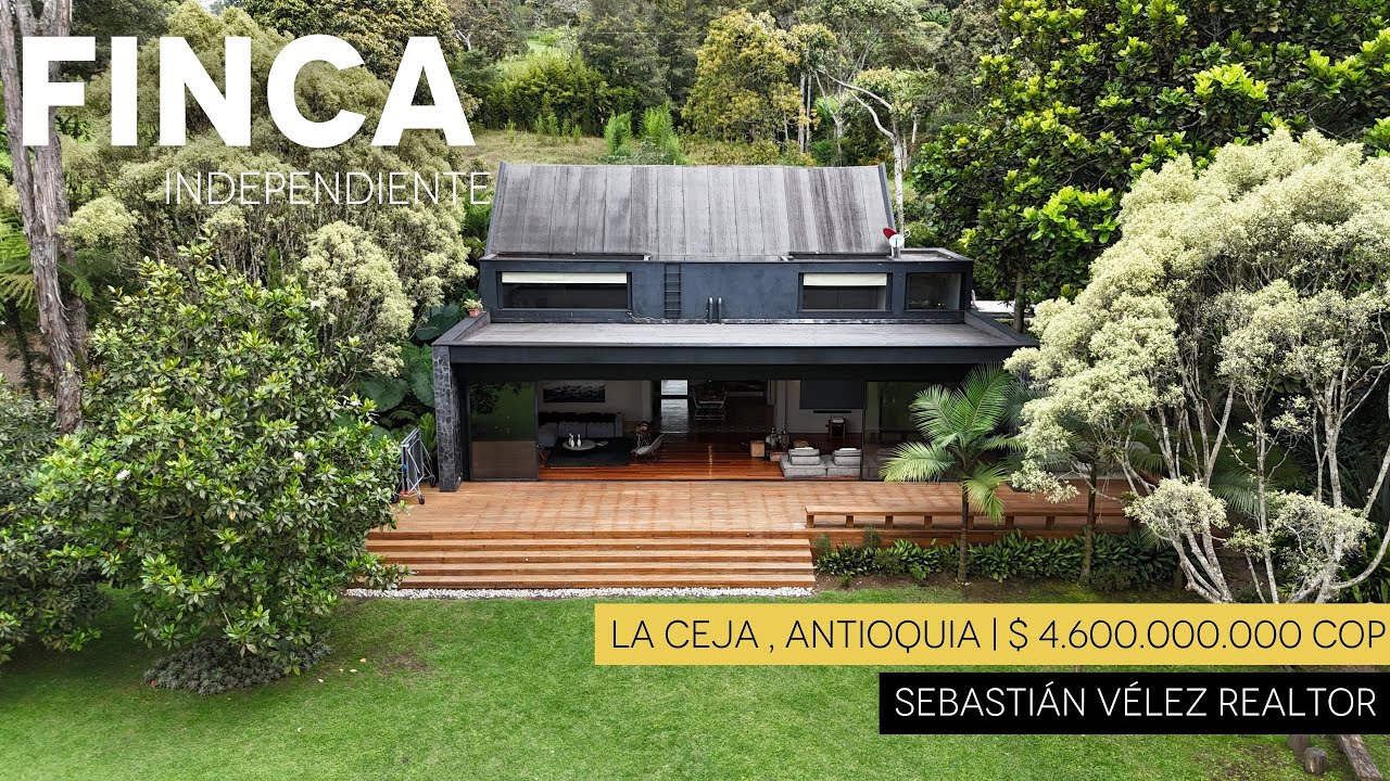 Un tesoro escondido 💎 Finca independiente en el Oriente Antioqueño 🏠