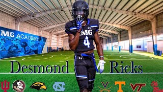#1 PLAYER IN THE NATION || Desmond Ricks Interview and Highlights