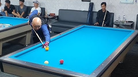 Bida chung kết MINH QUÂN vs TÌNH CHỈ CHI trận đấu cực hay giải cadre 47/2 mở rộng CLB QUANG PHÚC 071