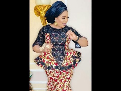 latest african fashion dresses 2019 Latest African Fashion Dresses 2019: Most Stylish African Ankara Dresses To  Rock This Year