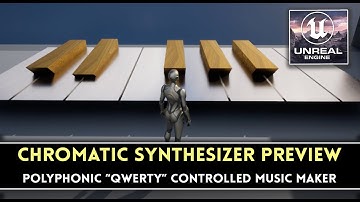 UNREAL ENGINE 5 METASOUNDS: CHROMATIC POLYSYNTH PREVIEW