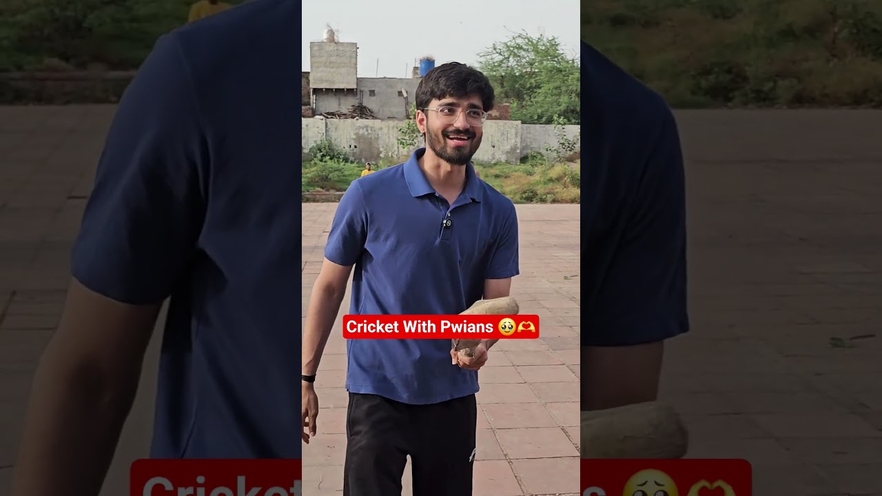 Ritik Sir Is Playing Cricket With Pwians ❤️ #physicswallah #cricket