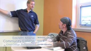 Eastern Maine Community College Student Success Center 60-Second Spot