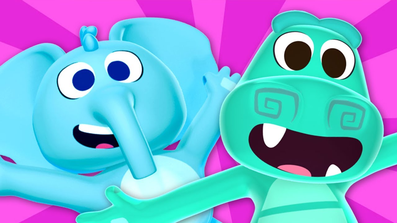 Лучшие танцевальные песни зоопарка | Песенки про зоопарк - YouTube