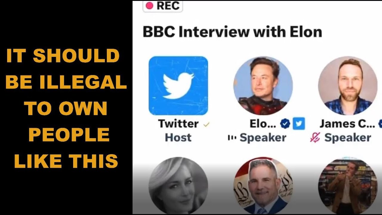 Elon Musk Epic Take Down Of BBC Journalist - YouTube
