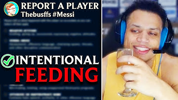 TYLER1: REPORTED FOR INTING