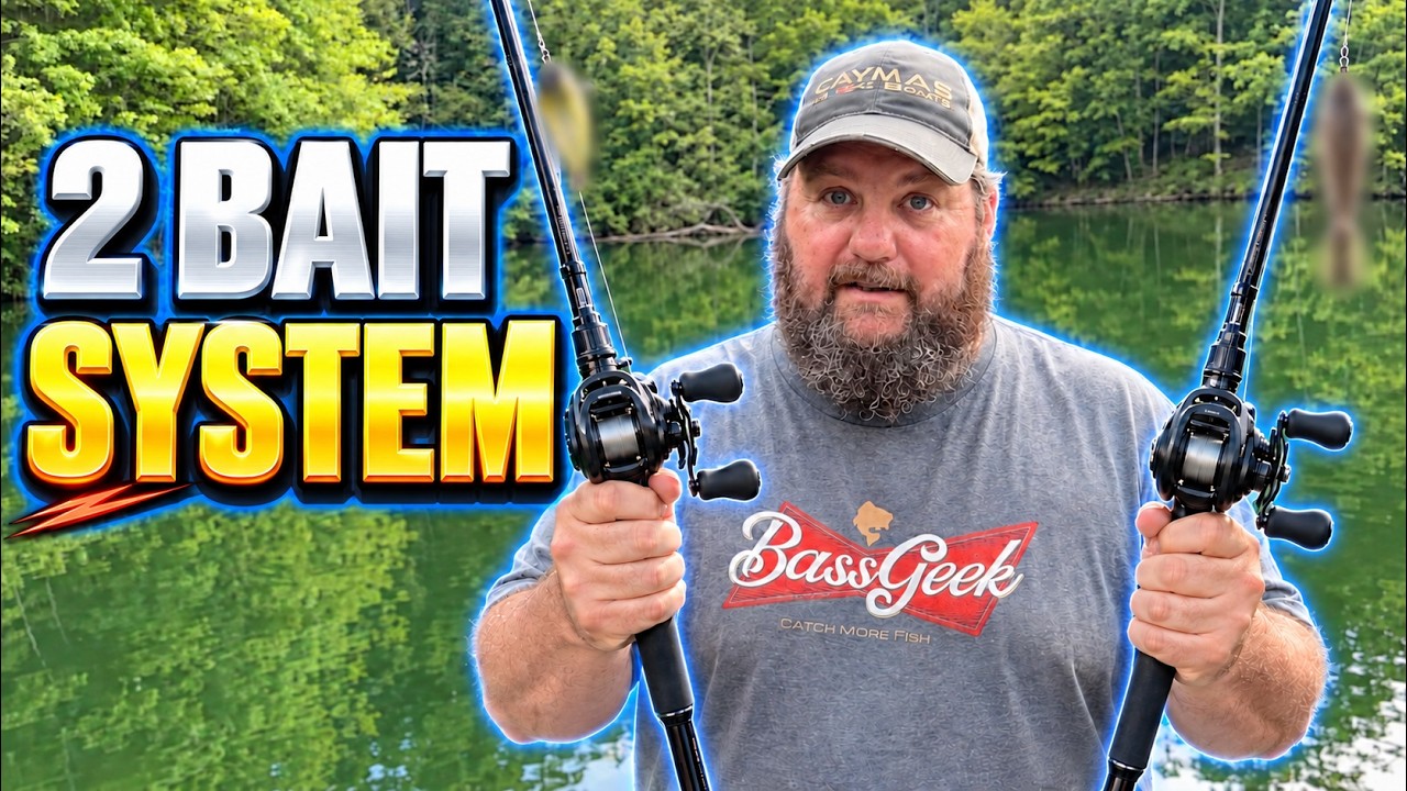 This 2-Bait System Catches Fall Bass FAST