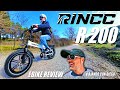 RINCC R200 - Fat Ebike Review - VIAJANDO CON DIEGO